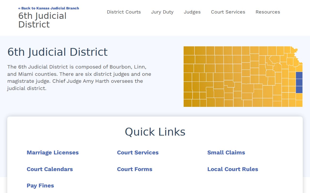 Ottawa County case search portal and courthouse terminal access
