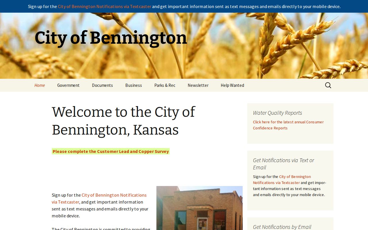 Bennington court docket official city contact and document route