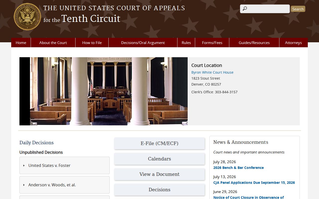 Ottawa County civil docket federal appellate route